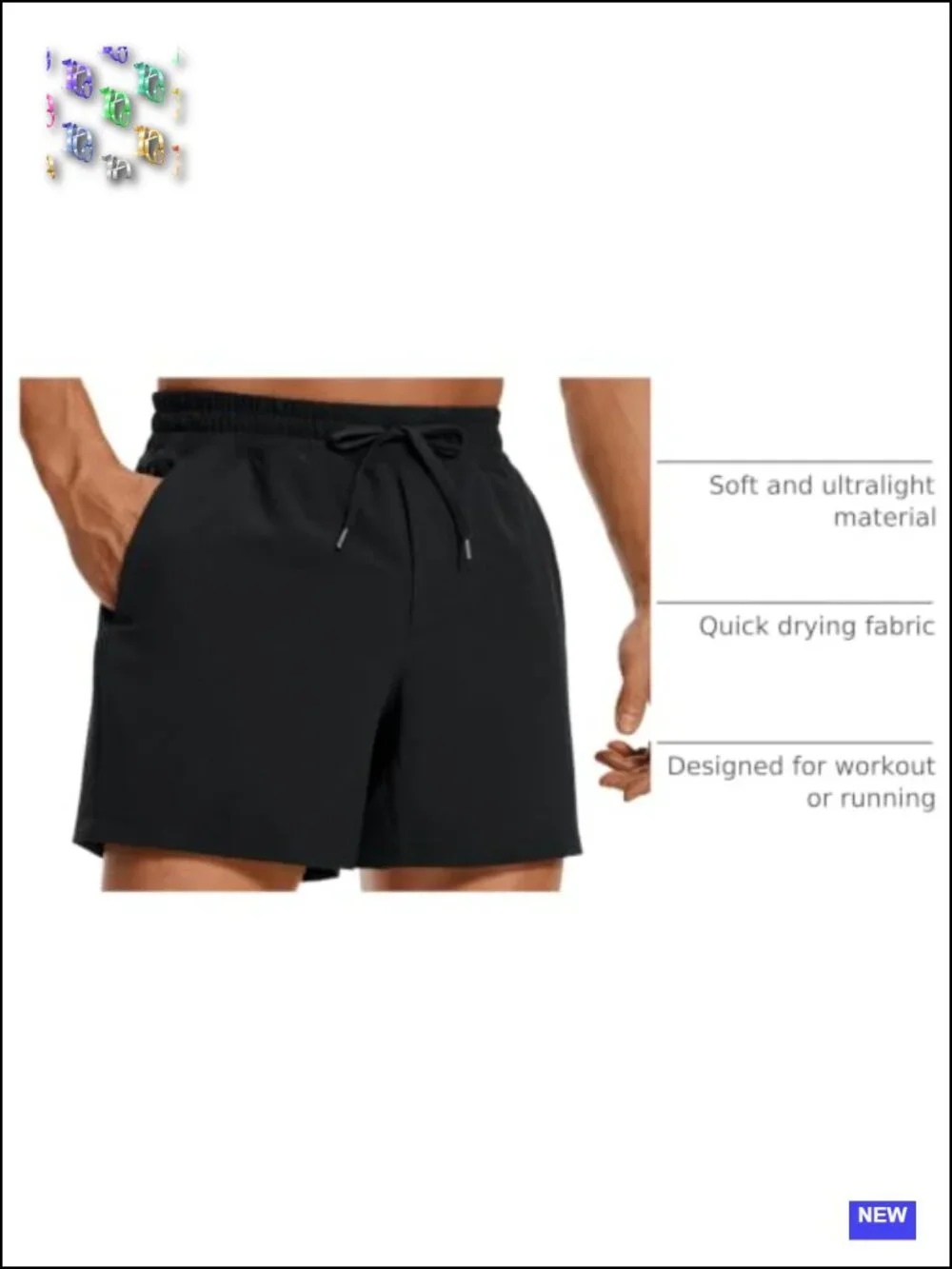 Linerless Running Shorts 5